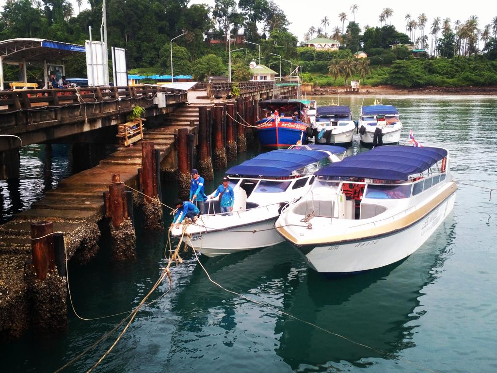 Comment rejoindre Koh Kood, Koh Mak et Koh Chang en basse saison