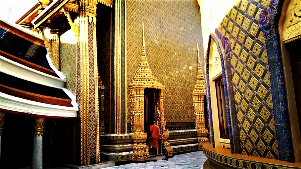 Balade autour du Wat Ratchabophit