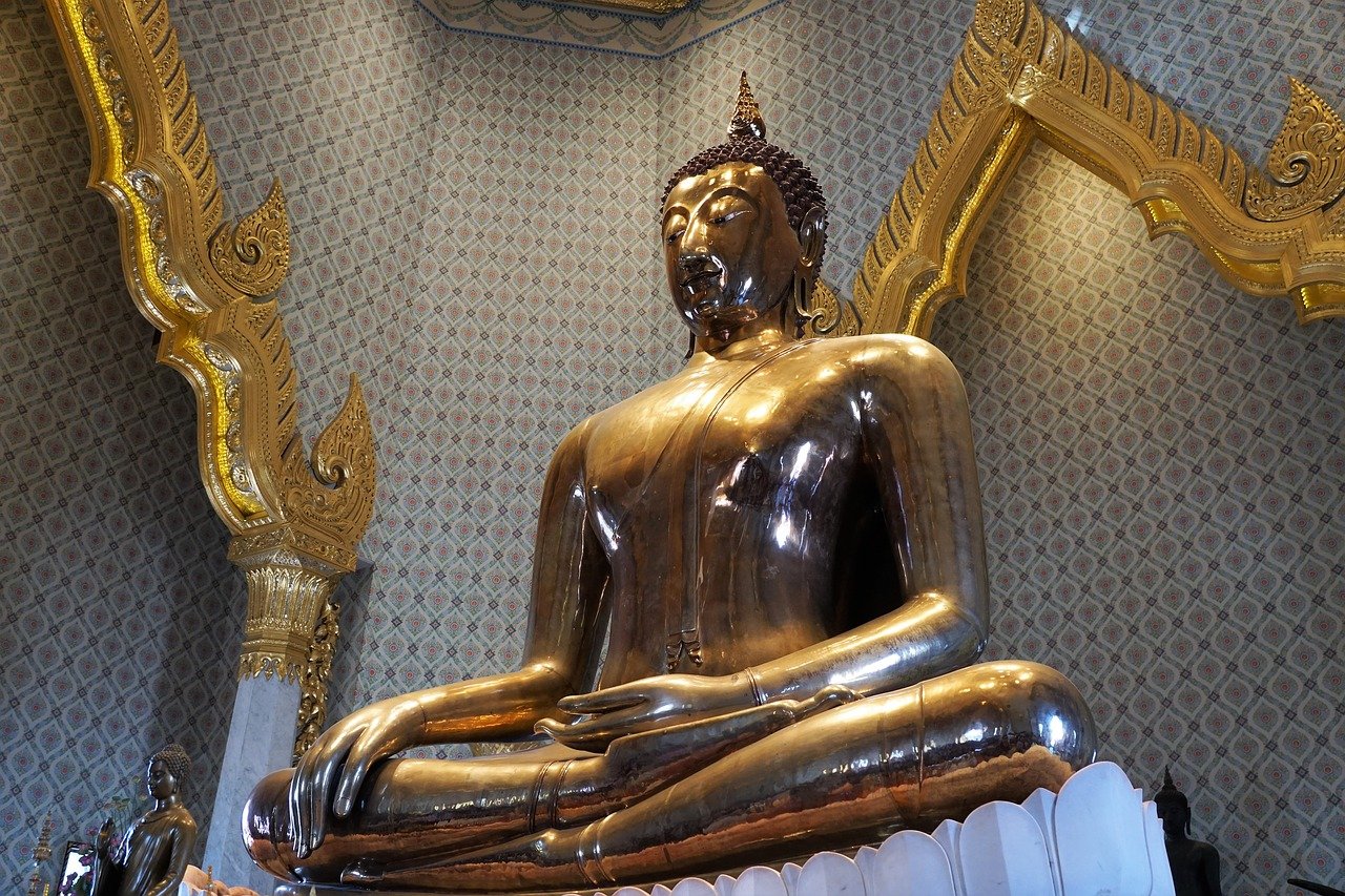 Le Wat Traimit, le Temple du Bouddha d’or