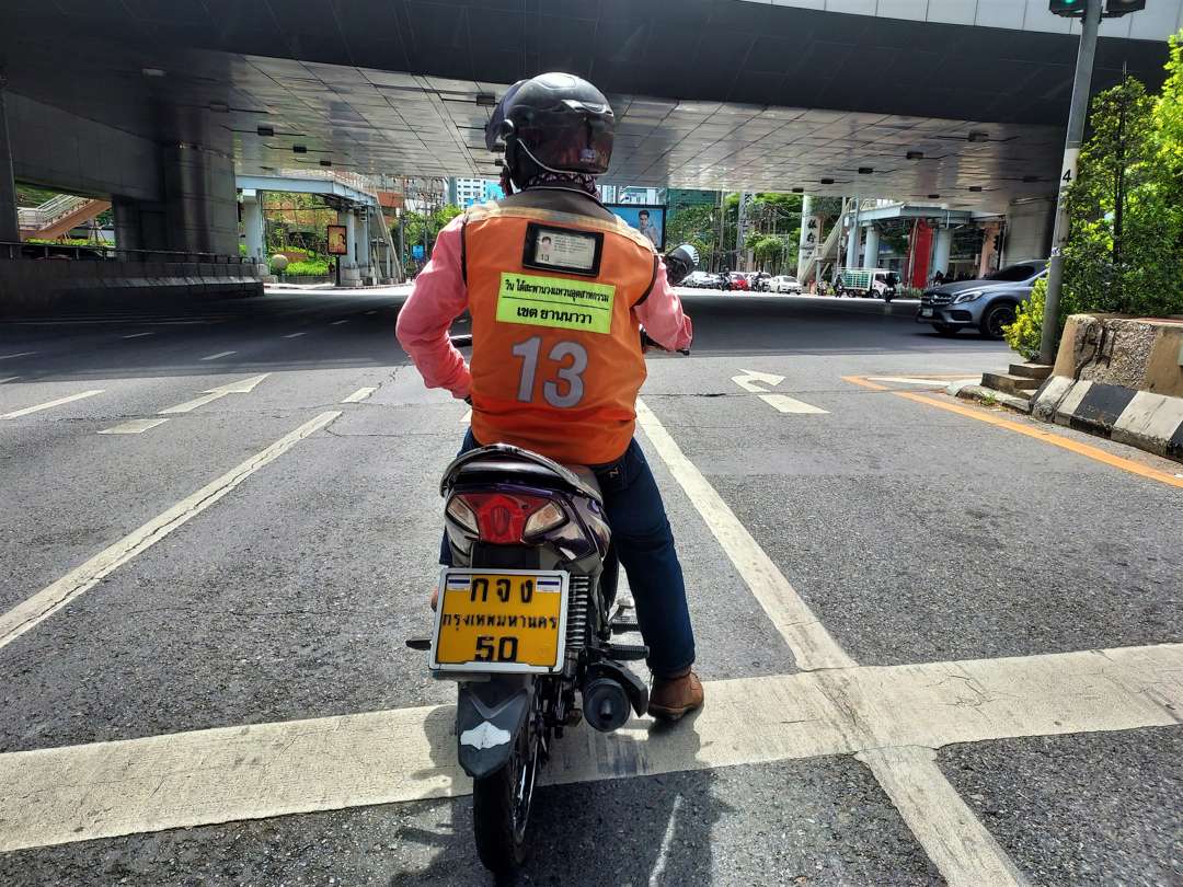 Moto-taxi, infos et conseils