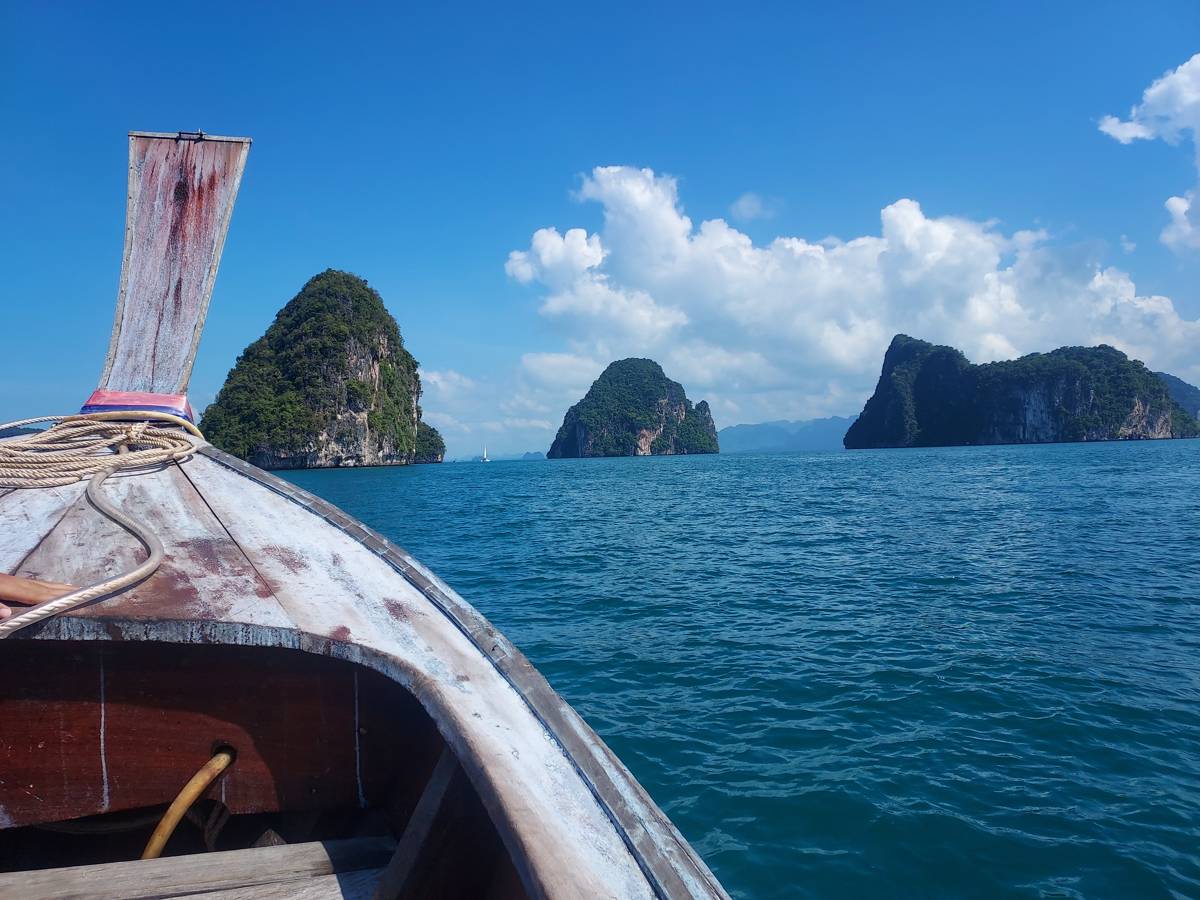 Les transports de krabi aux îles - Phi Phi, Lanta, ...