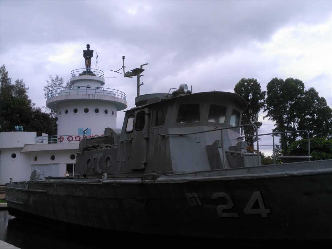 mémorial Trat guerre franco-siamoise