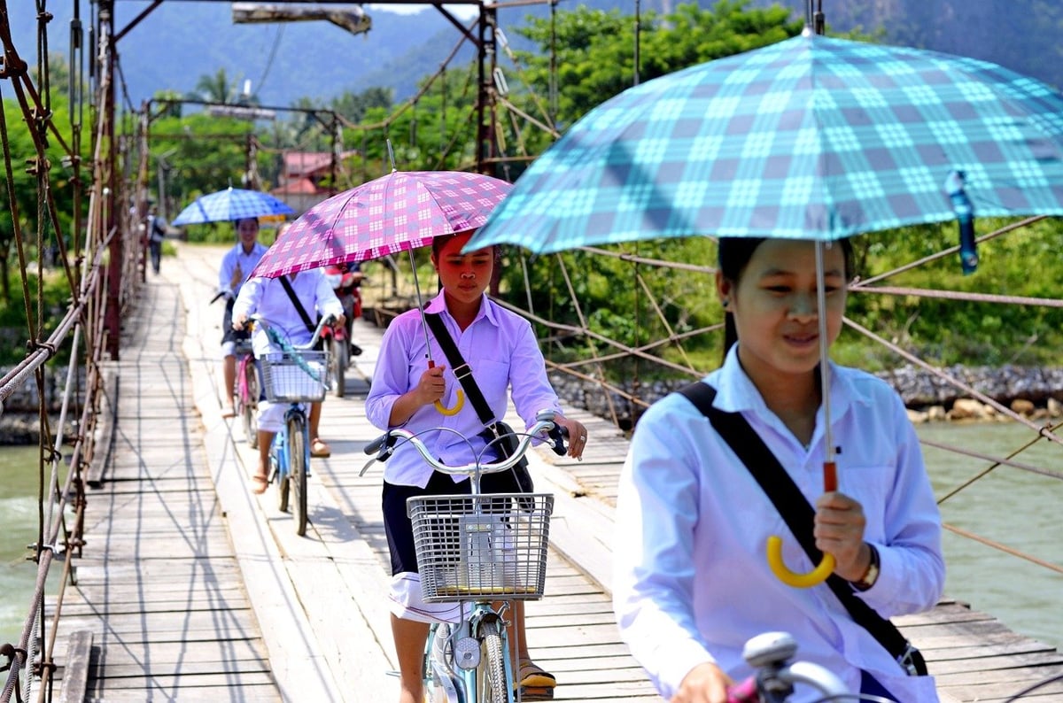 Luang Prabang tous les transports, venir et partir