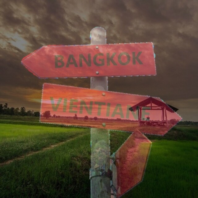 Se rendre à Vientiane depuis Bangkok