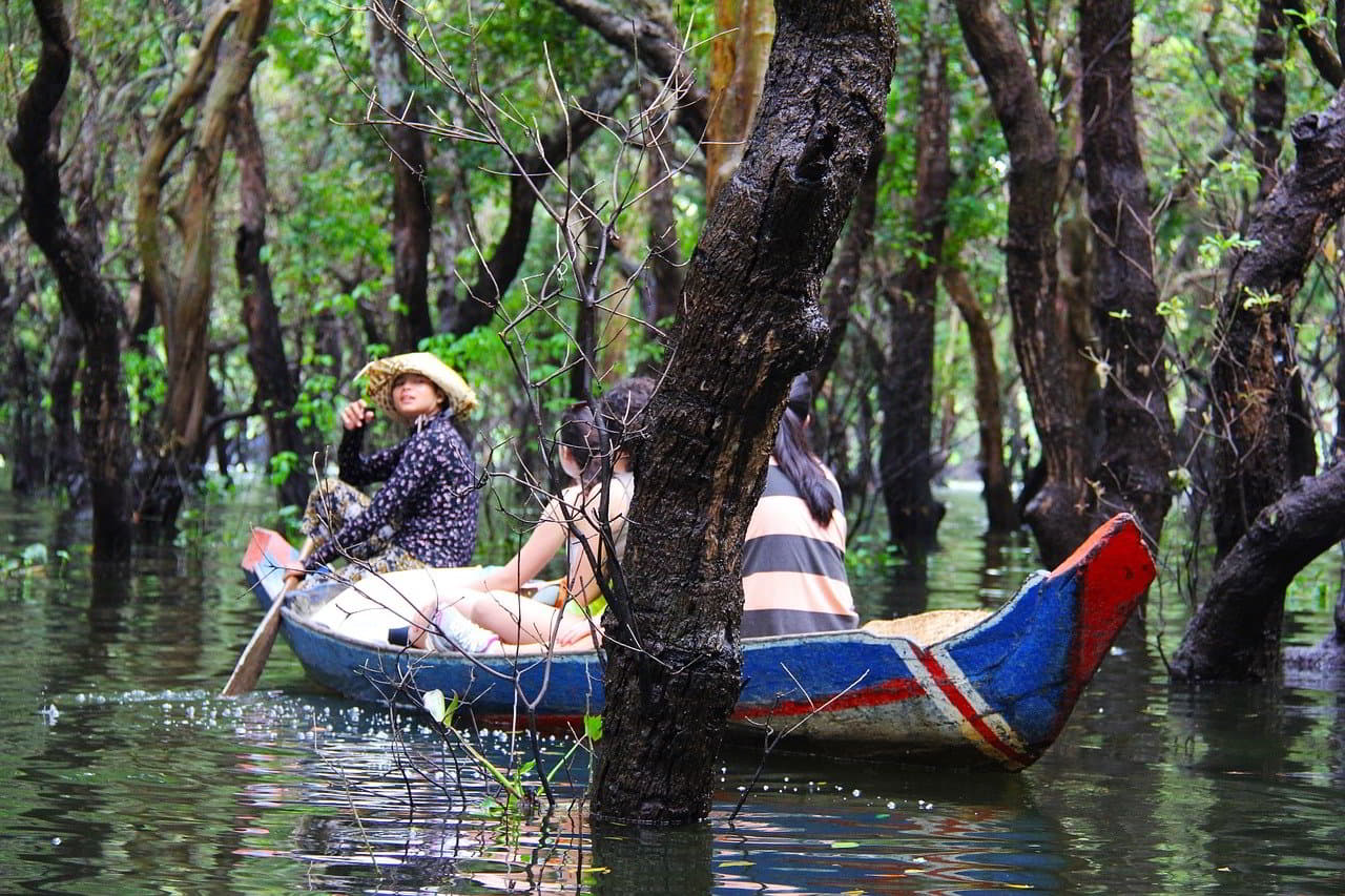 Krong Khemara Phoumin - Koh Kong Transports : venir et partir