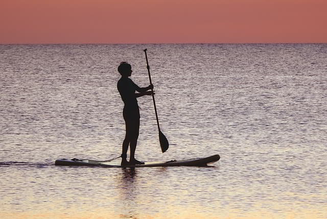 Kayak et paddle aux îles Perhentian