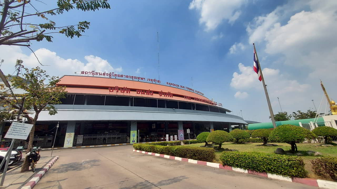 Bangkok, Mo Chit Bus Station