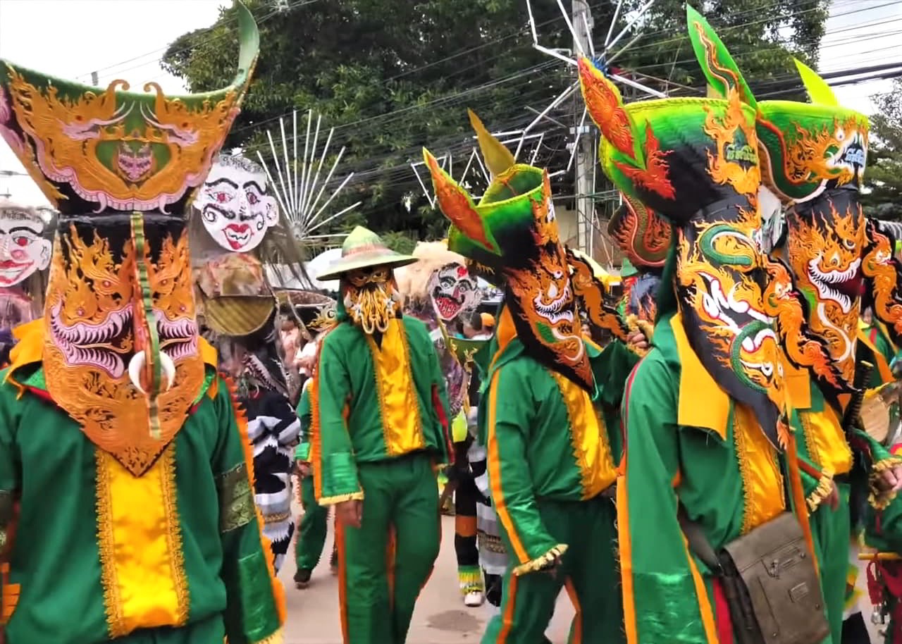 Festival Phi Ta Khon 2025 : la fête des fantômes à Dan Sai en Thaïlande