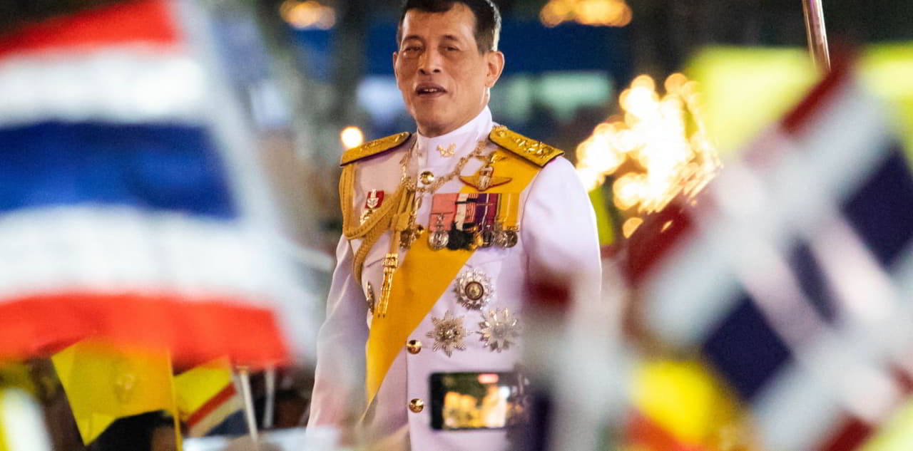 Le 28 juillet, jour anniversaire du roi Rama X