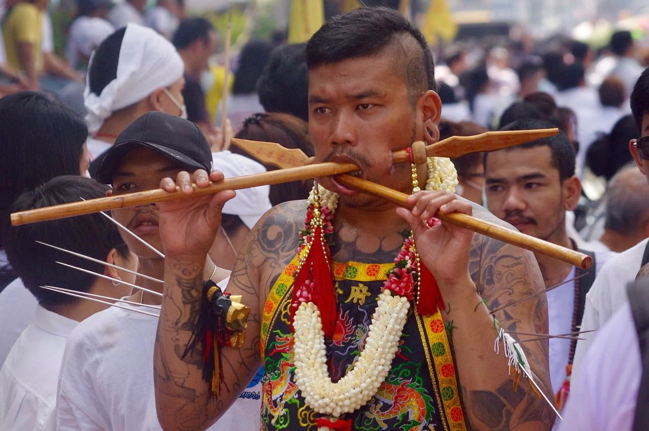 Le Festival Végétarien 2024 en Thaïlande