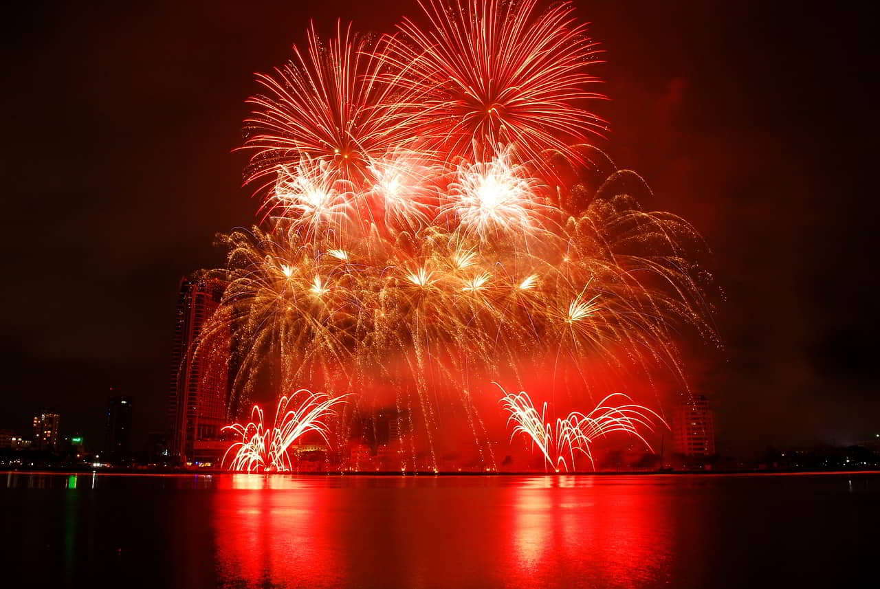 Pattaya : Festival International de feux d'artifice 2025