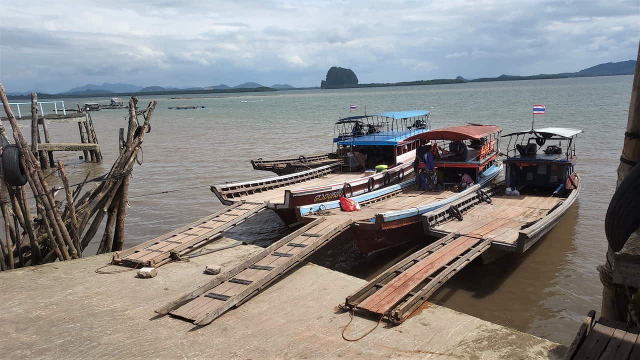 Koh Jum Koh Jam transports : comment s’y rendre ?