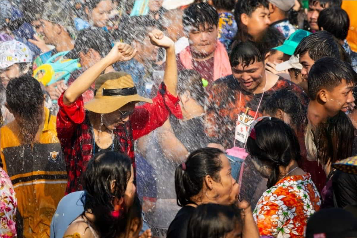 Festival de l'eau Wan Lai à Pattaya 2025