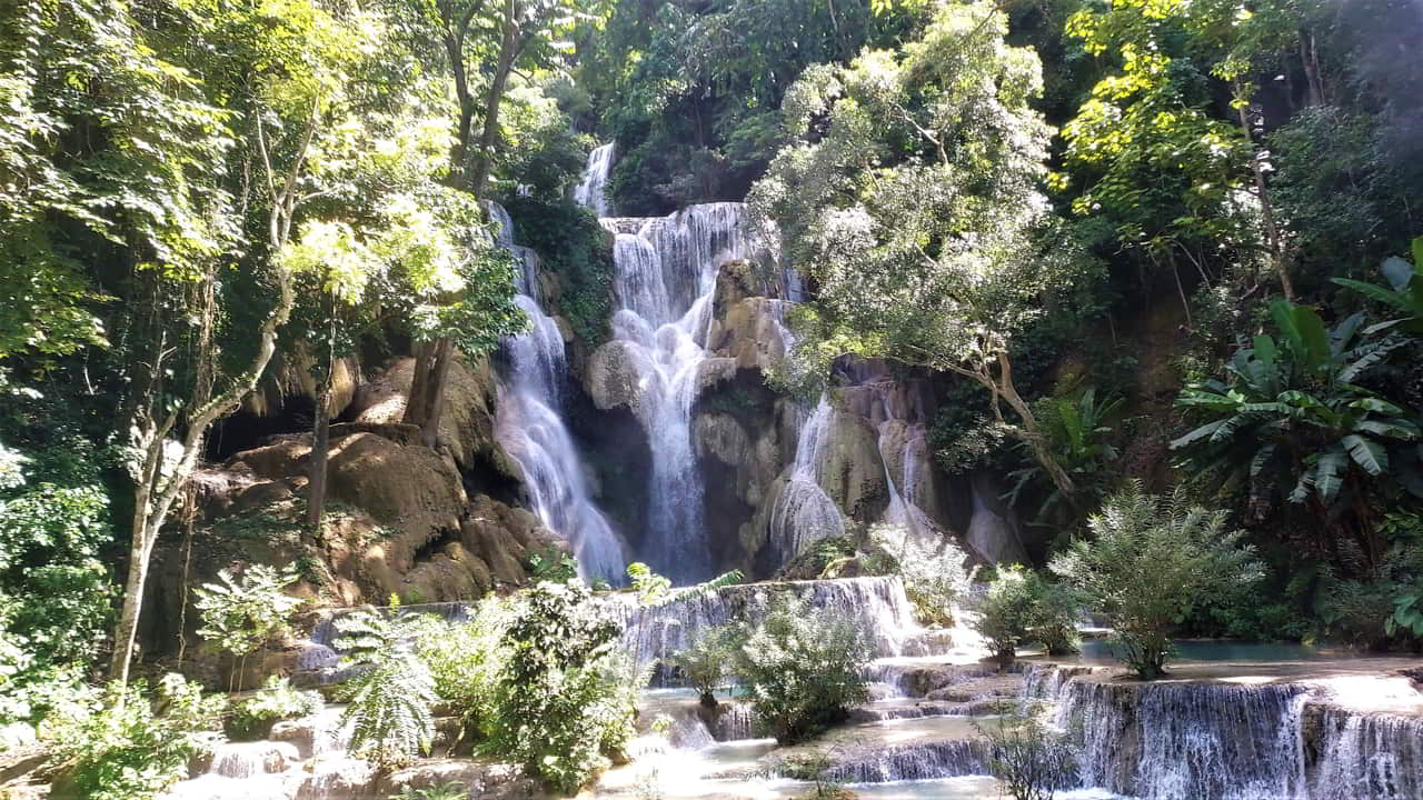 Cascade Kuang Si à Luang Prabang : Informations Pratiques