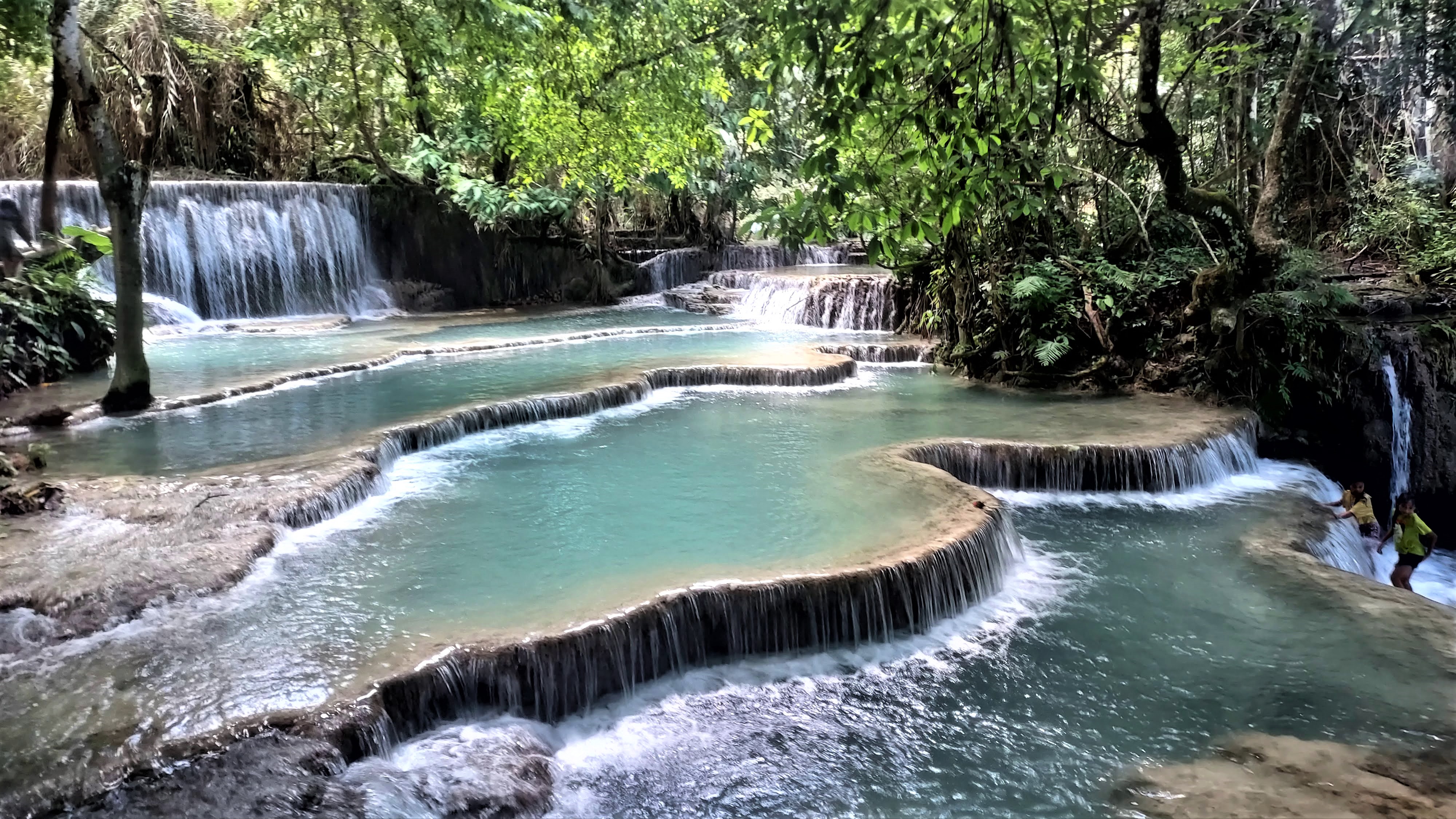L'une des grandes merveilles du laos : waterfall