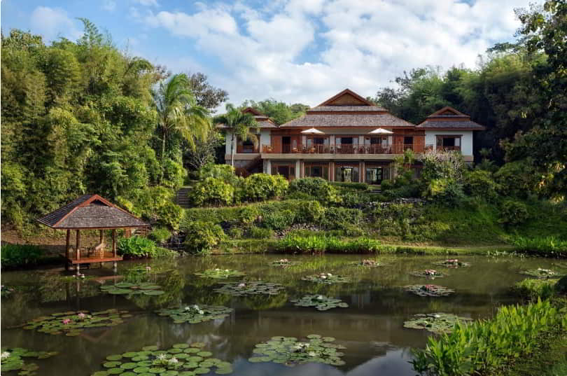 Chiang Rai : Pa Sak Tong