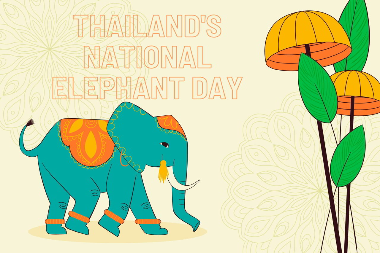 La Journée nationale de l'éléphant en Thaïlande : Chang Thai Day 2025