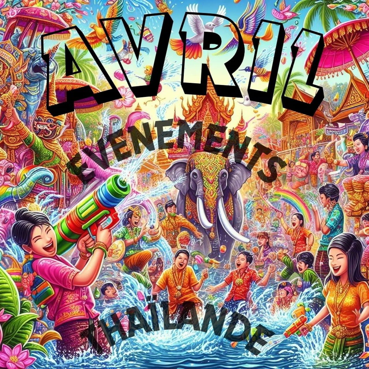 Avril 2025 en Thaïlande : Les festivals et les principaux événements