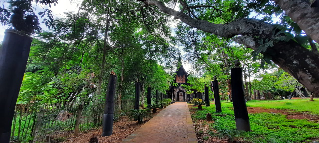 Baan Dam Museum, La Maison Noire de Chiang Rai