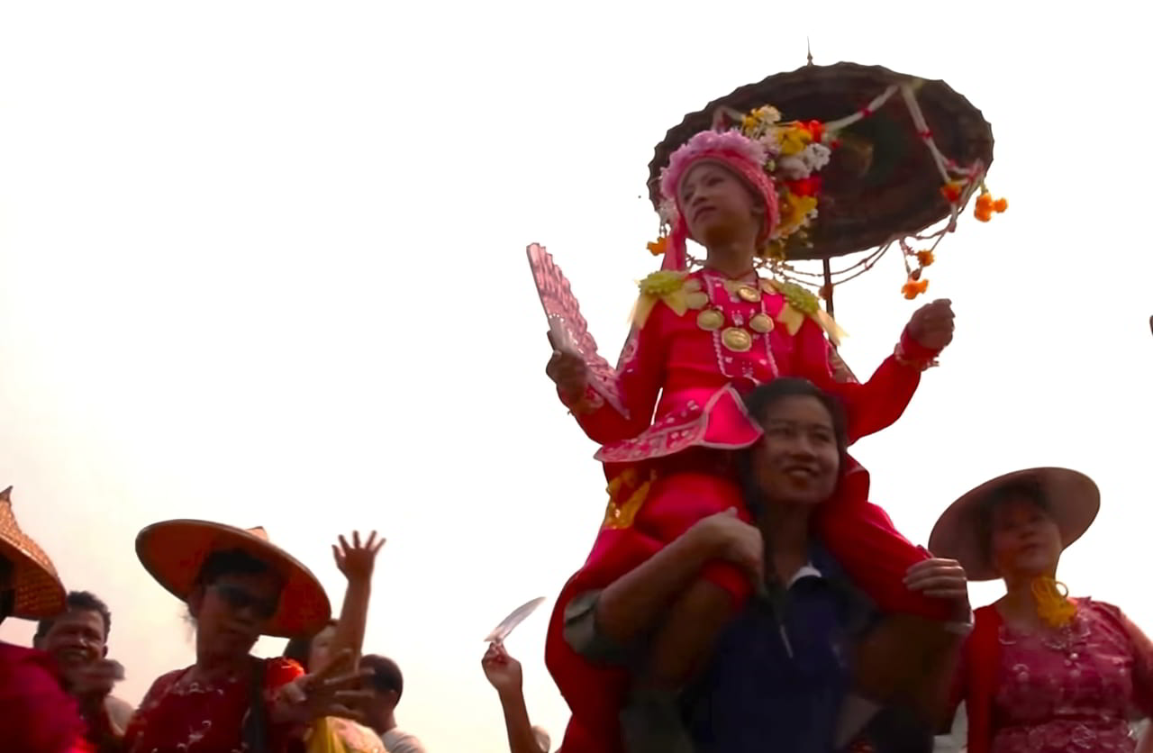 Festival Poy Sang Long 2025 : Cérémonies d'ordination des novices bouddhistes Shan et Tai Yai