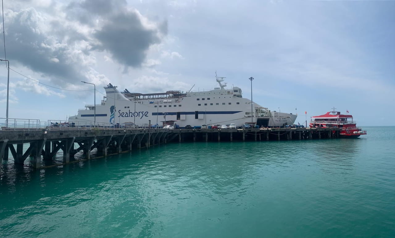 Voyage en bateau de Bangkok à Koh Samui avec Seahorse Ferry