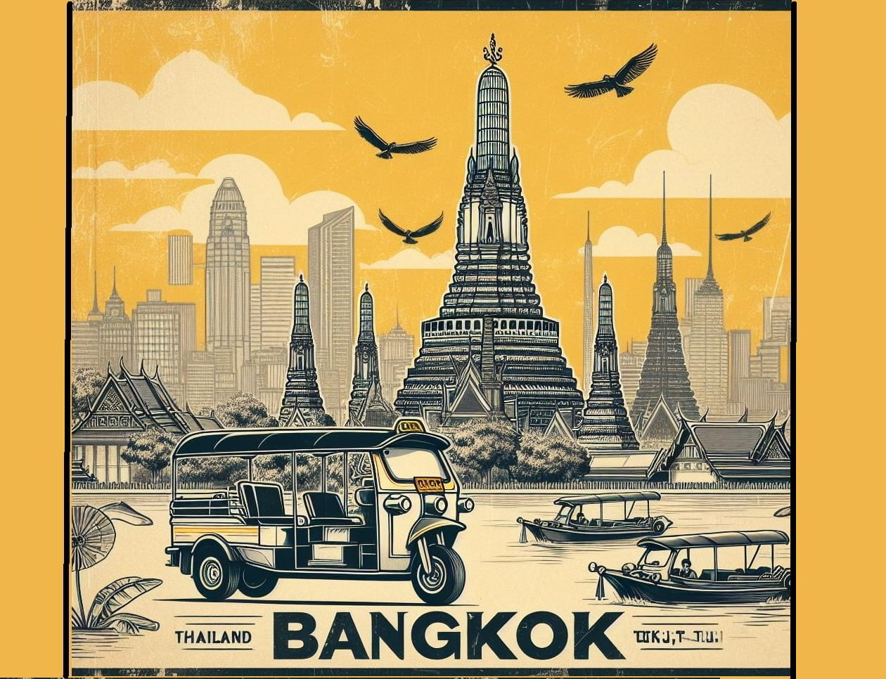 Informations Pratiques et Utiles pour Bangkok