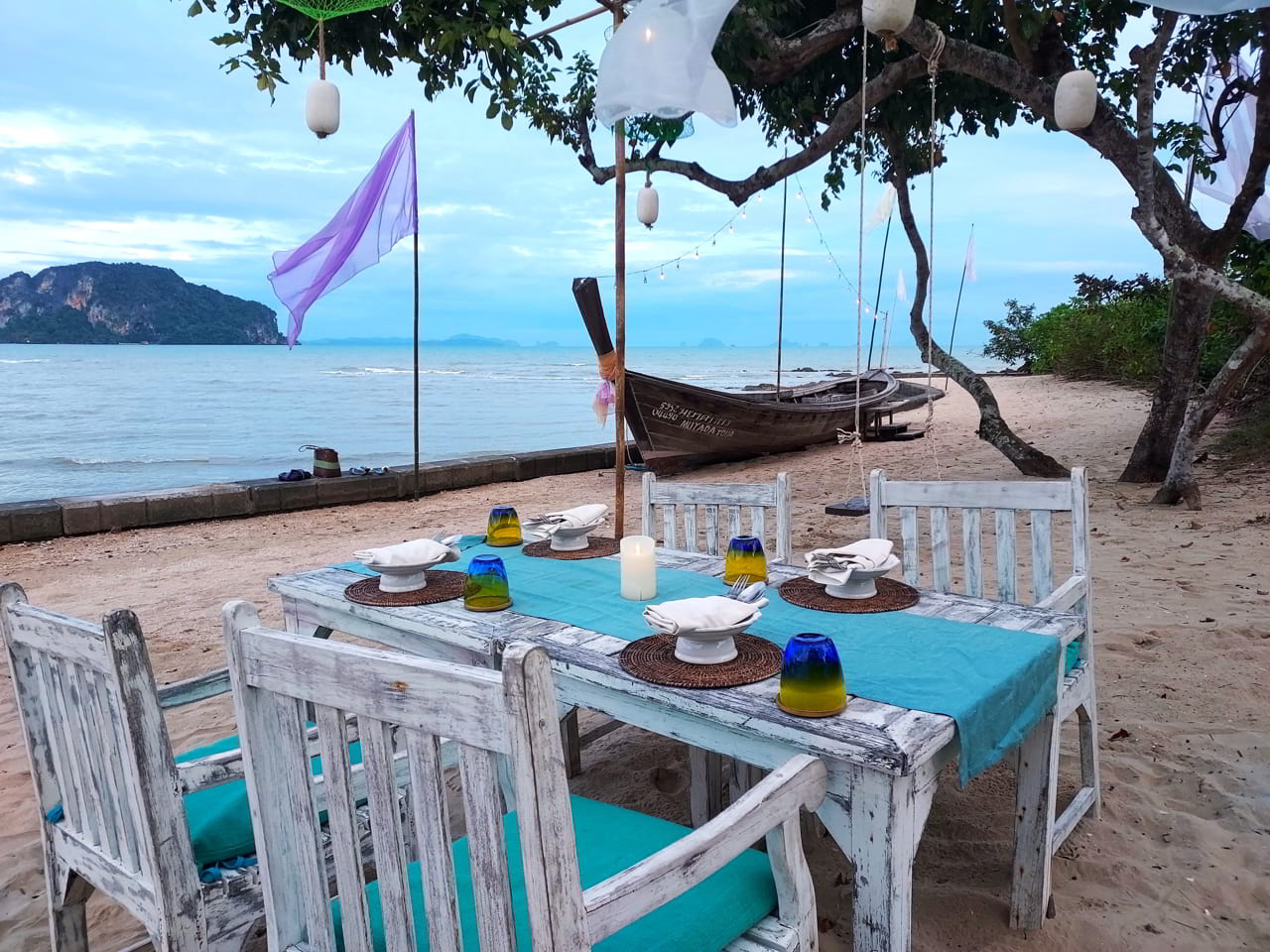 Sélection des meilleurs hôtels près des plus belles plages de Koh Lanta
