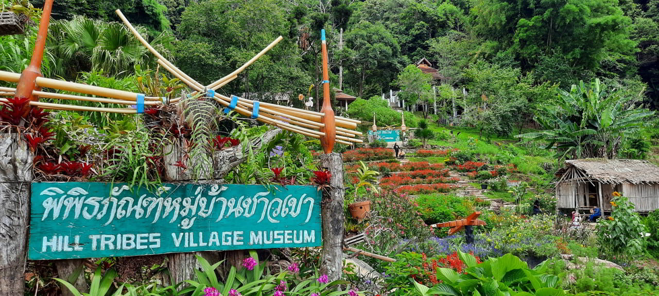 Le village Hmong de Doi Pui non loin de Chiang Mai