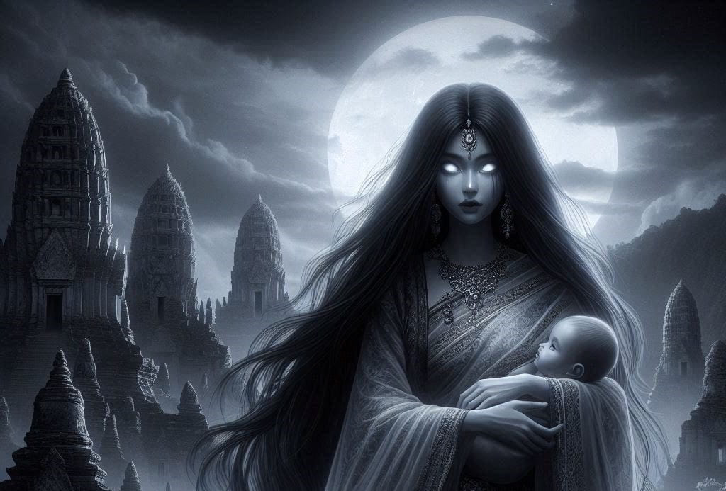 Contes et Légendes : Histoires de Fantôme Thaïlandais - Mae Nak