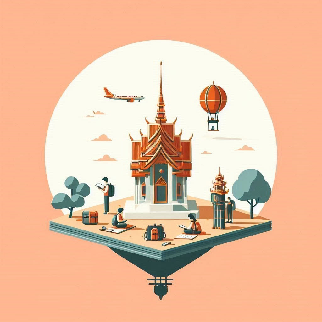 Vocabulaire et lexique des mots clés pour voyager en Thaïlande