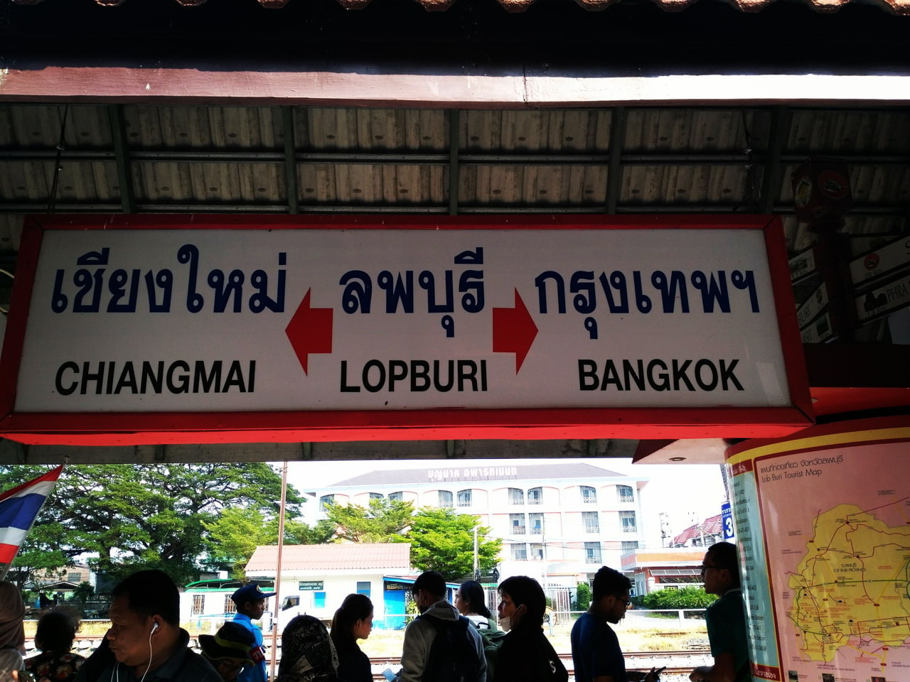 Les origines et significations des noms de villes en Thaïlande