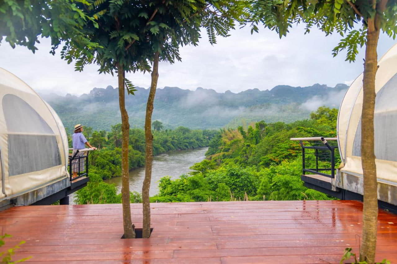 Hôtel et Resort à Kanchanaburi