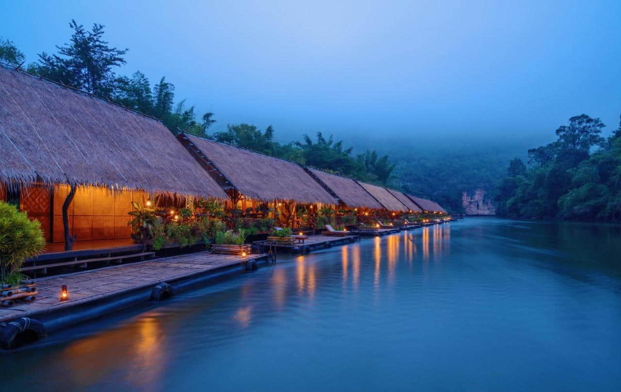 Hôtel et Resort à Kanchanaburi