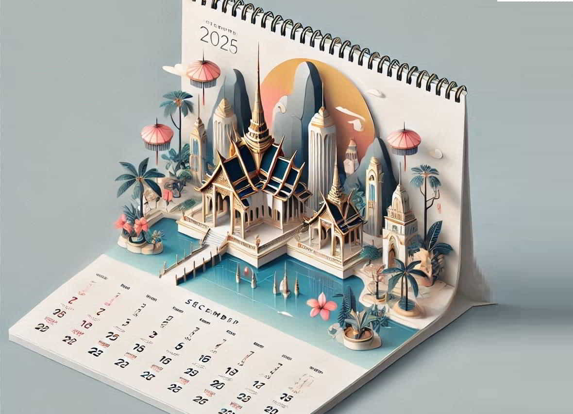 Thailand Public Holidays 2025: Complete List for Long Weekends
