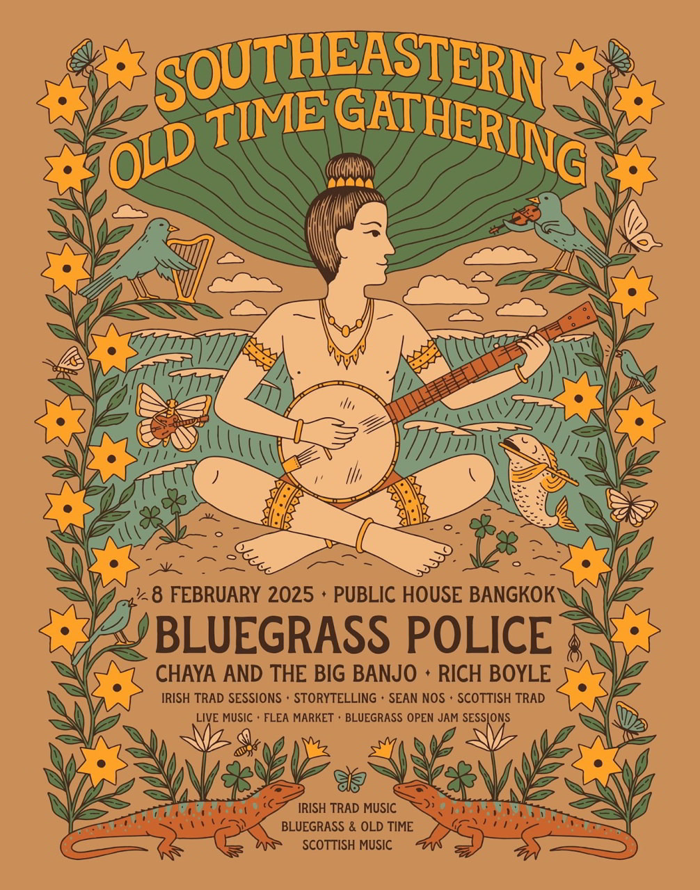 Festival Bangkok Février  South Eastern Old Time Gathering