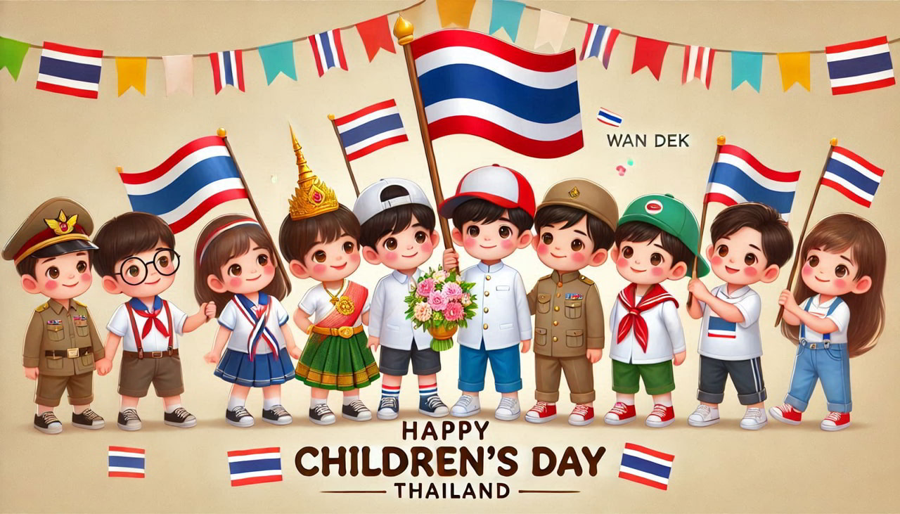 Wan Dek : Tout ce qu'il faut savoir sur la Journée des Enfants en Thaïlande