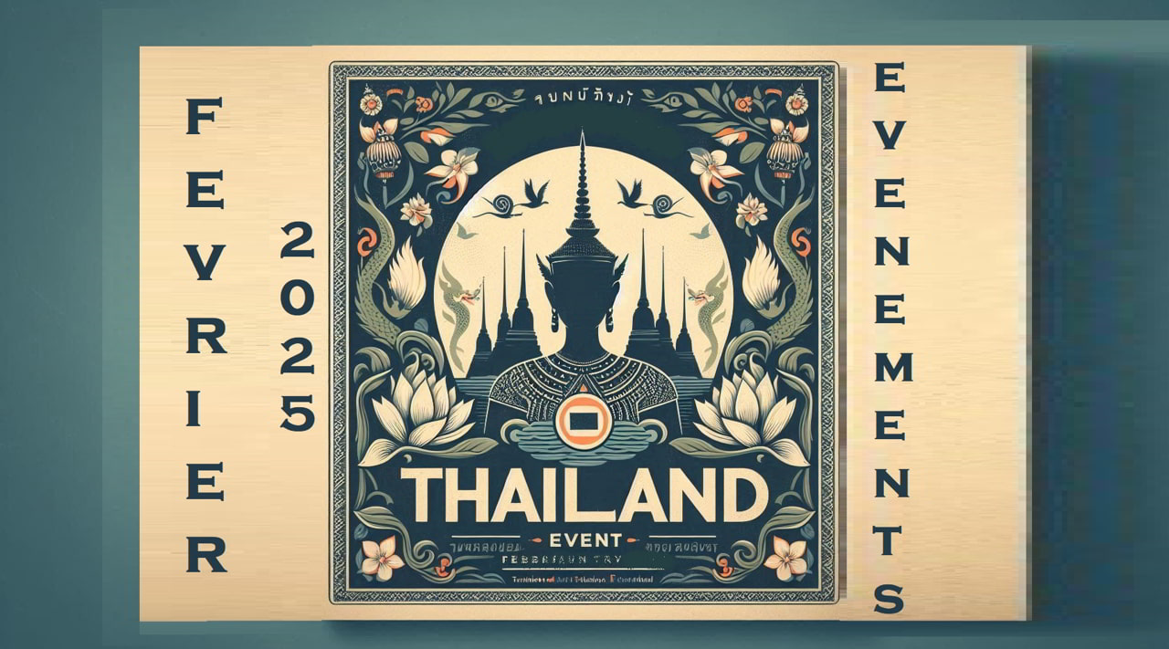 Thaïlande en février : Festivals et événements à ne pas manquer