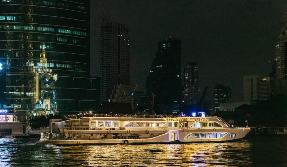  Bangkok : dîner-croisière Alangka 