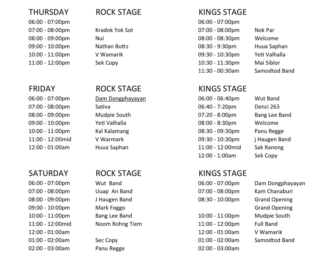 Pattaya Burapa Bike Week 2025