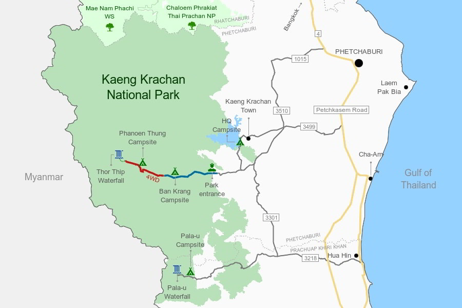 Parc national de Kaeng Krachan