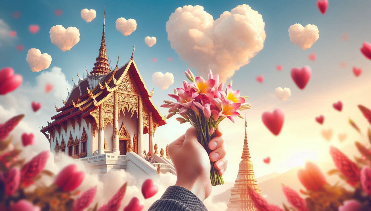 Valentine's Day in Thailand: Traditions, Temples, and Romantic Getaways