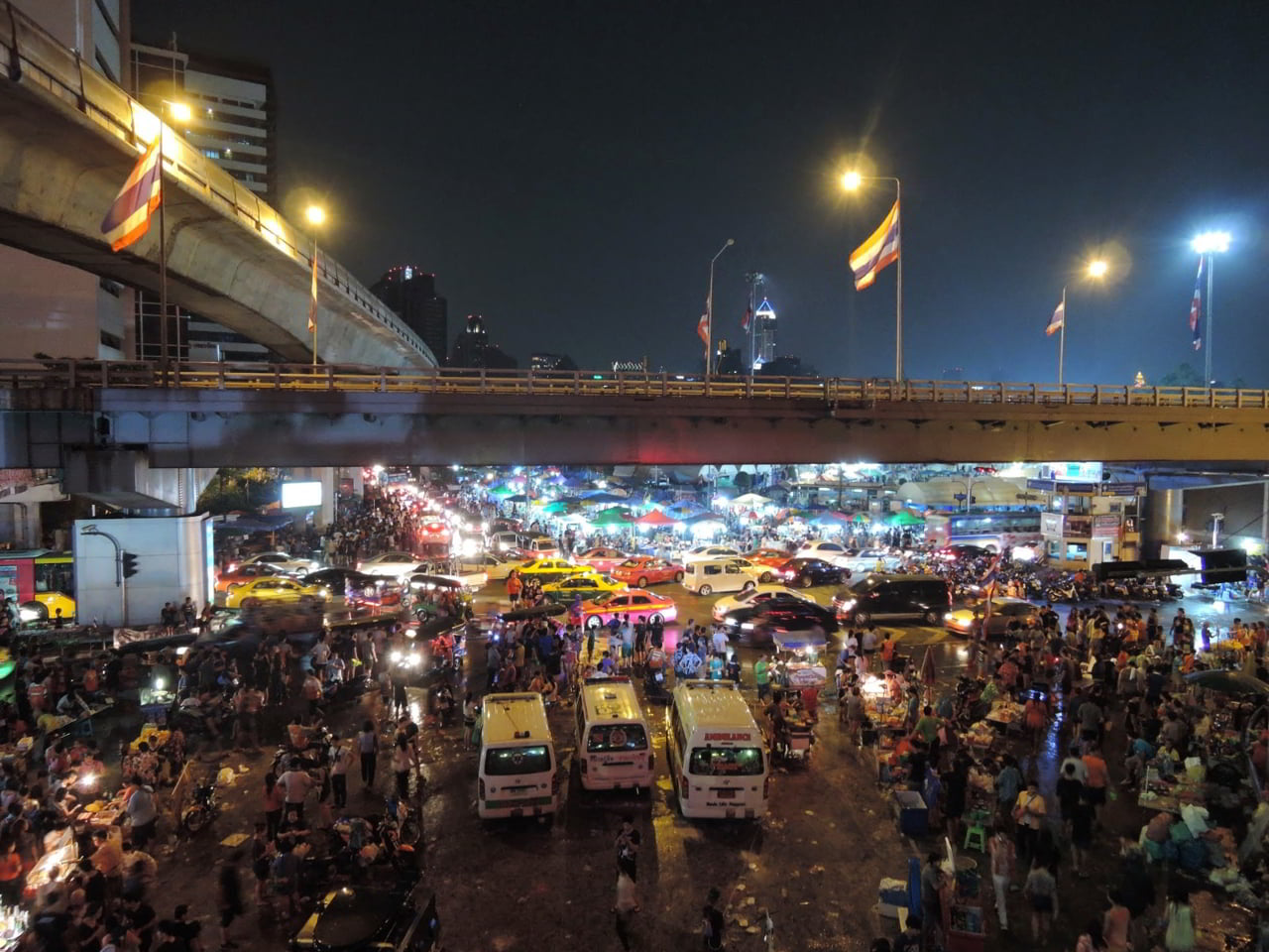 Songkran 2025: Bangkok Water Festival on Silom Road