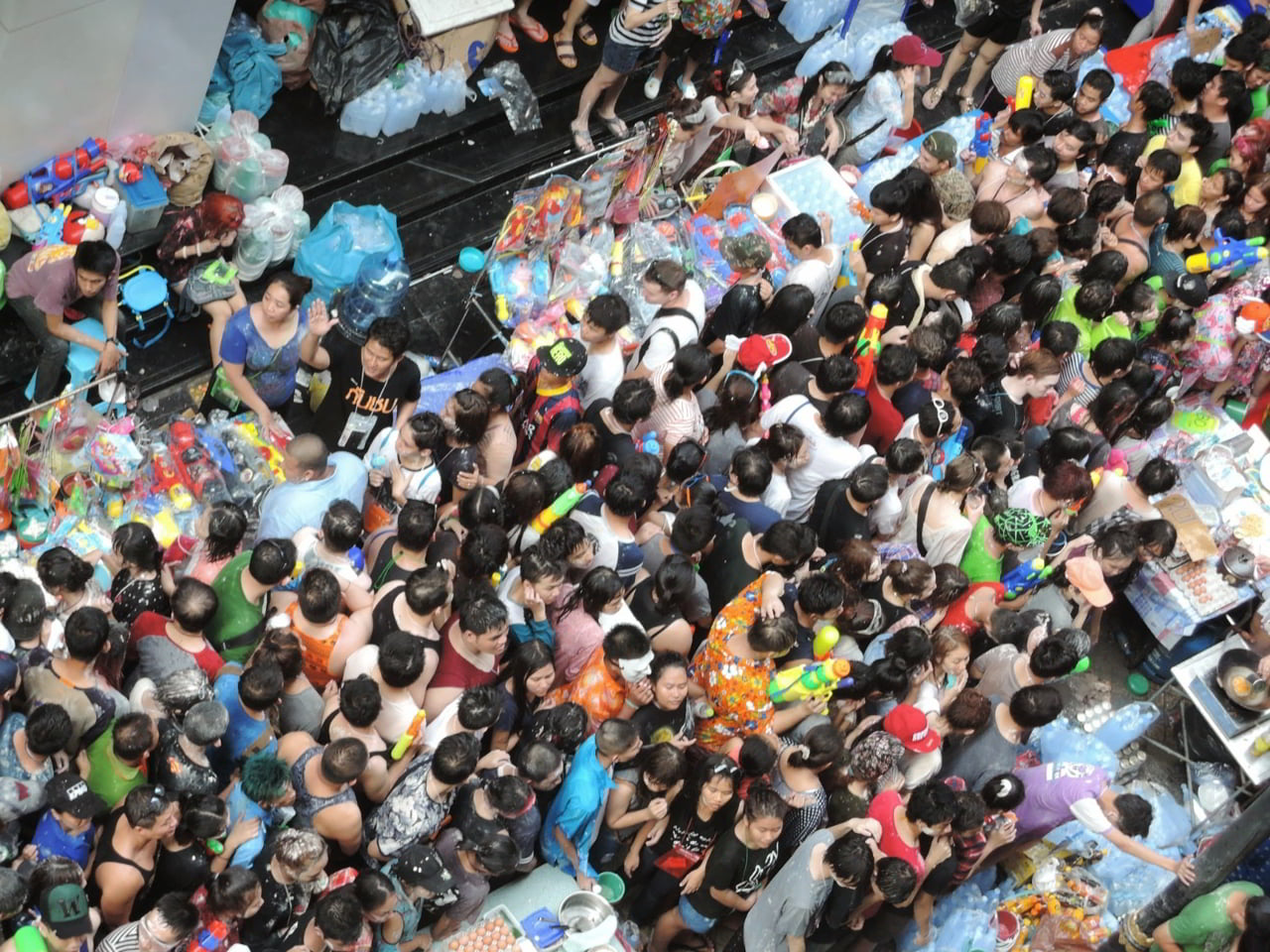 Events Songkran Thailand 2025: Water Festival draws crowds to the streets of every city in Thailand
