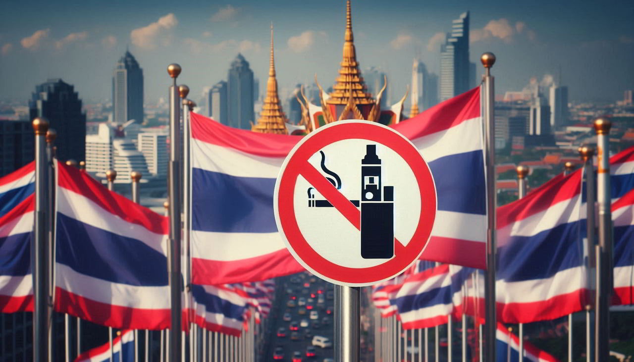 Sanctions sévères pour l'usage et la vente de cigarettes électroniques en Thaïlande