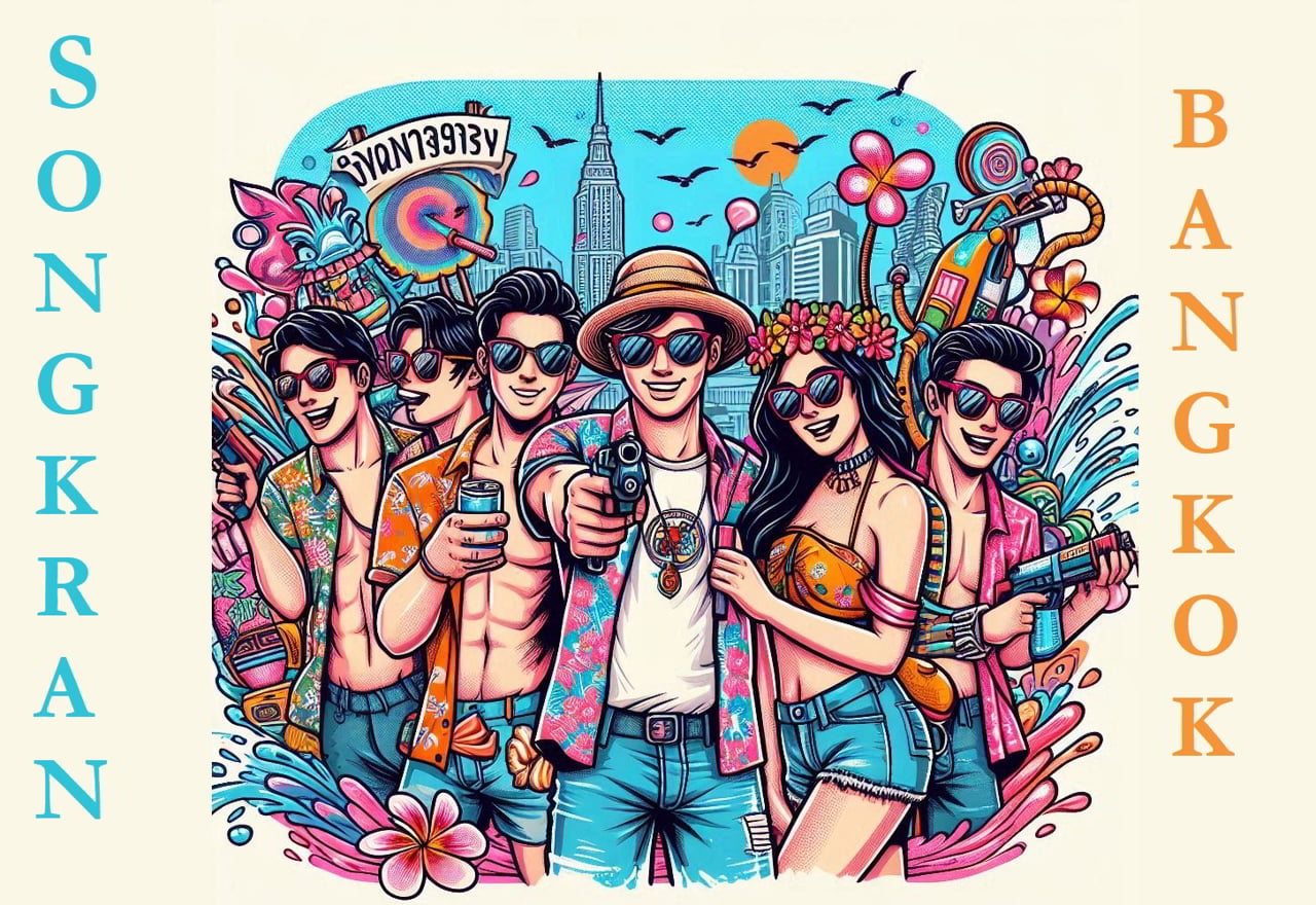 Programme Songkran 2025 à Bangkok : événements, concerts et fêtes incontournables