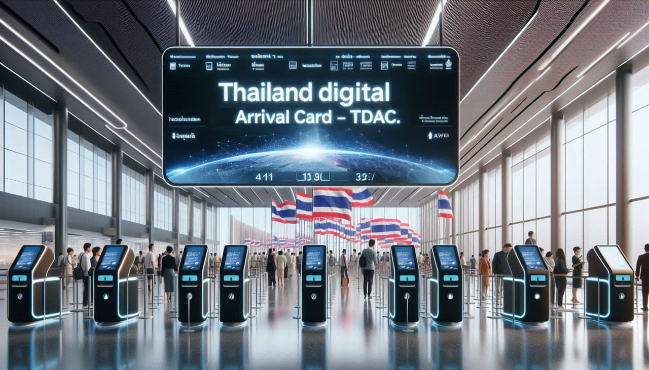 TDAC : la carte d’arrivée numérique obligatoire en Thaïlande