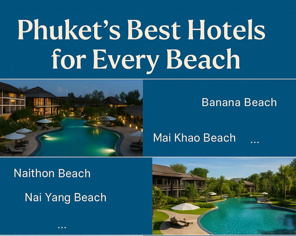 Where to Stay in Phuket: Best Hotels by Beach and Area