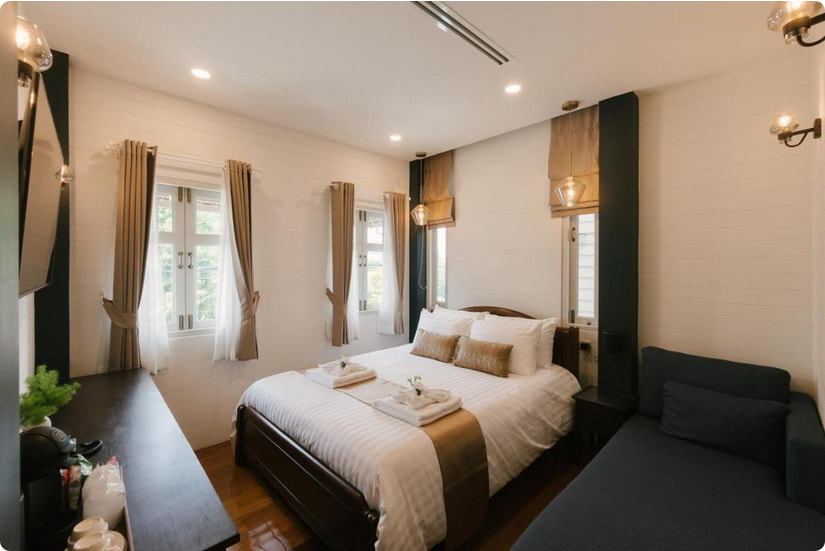 hôtel style colonial Prachuap-Khirri-Khan
