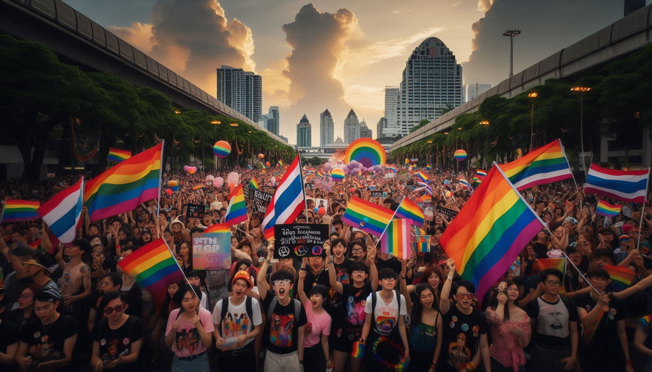 Bangkok célèbre la fierté LGBTQ+ : Programme des événements majeurs en 2025