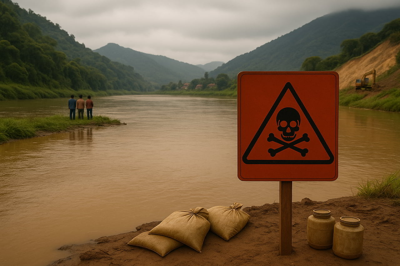 Thaïlande : le fleuve Kok contaminé par l’arsenic – alerte sanitaire et environnementale au nord du pays